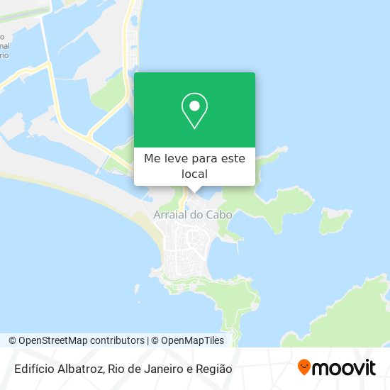 Edifício Albatroz mapa
