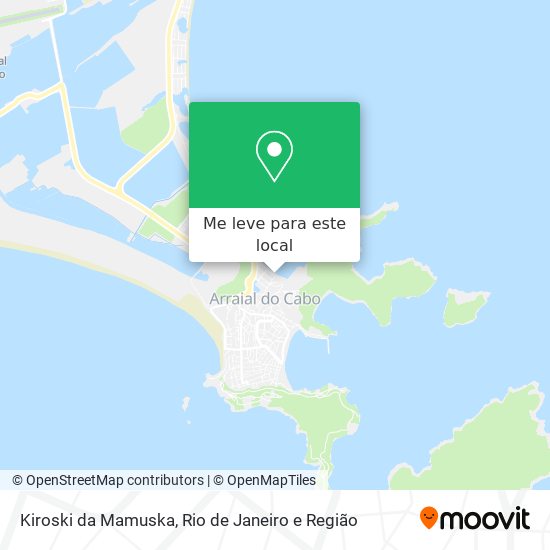 Kiroski da Mamuska mapa