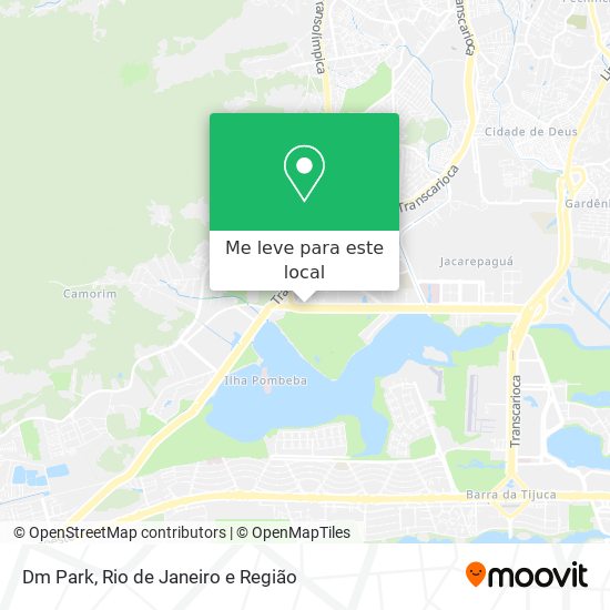 Dm Park mapa