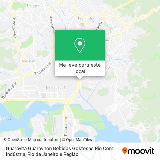 Guaravita Guaraviton Bebidas Gostosas Rio Com Indústria mapa