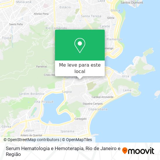 Serum Hematologia e Hemoterapia mapa