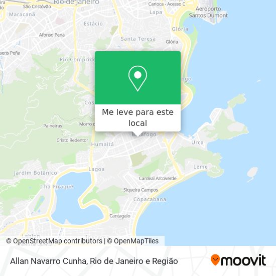 Allan Navarro Cunha mapa