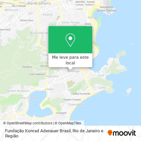 Fundação Konrad Adenauer Brasil mapa