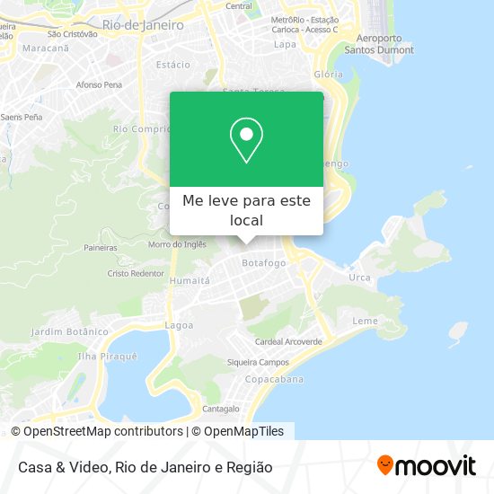 Casa & Video mapa