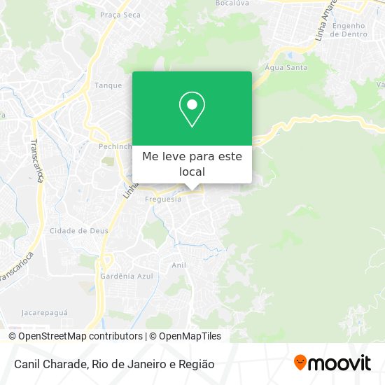 Canil Charade mapa