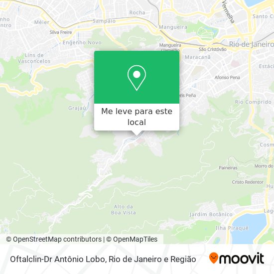 Oftalclin-Dr Antônio Lobo mapa