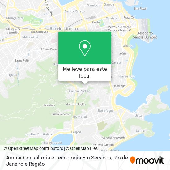 Ampar Consultoria e Tecnologia Em Servicos mapa