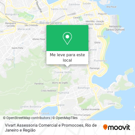 Vivart Assessoria Comercial e Promocoes mapa