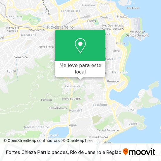 Fortes Chieza Participacoes mapa