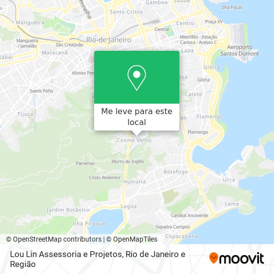 Lou Lin Assessoria e Projetos mapa