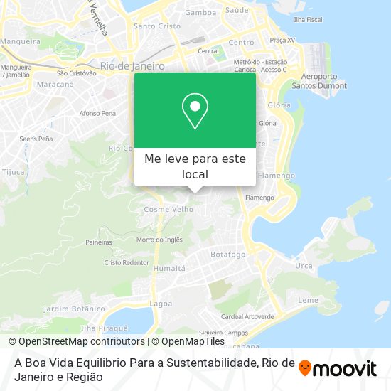 A Boa Vida Equilibrio Para a Sustentabilidade mapa