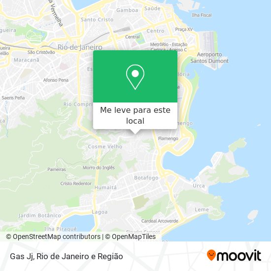 Gas Jj mapa