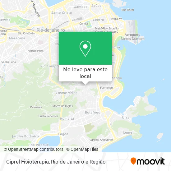 Ciprel Fisioterapia mapa