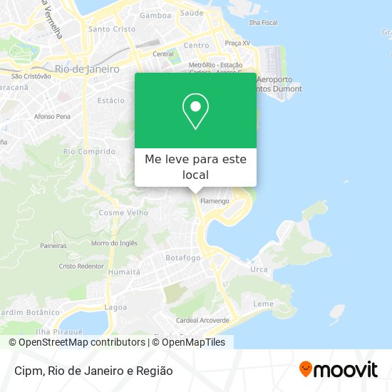 Cipm mapa