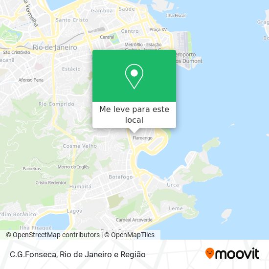C.G.Fonseca mapa
