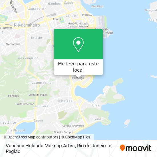 Vanessa Holanda Makeup Artist mapa