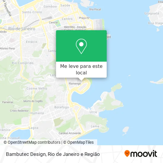 Bambutec Design mapa