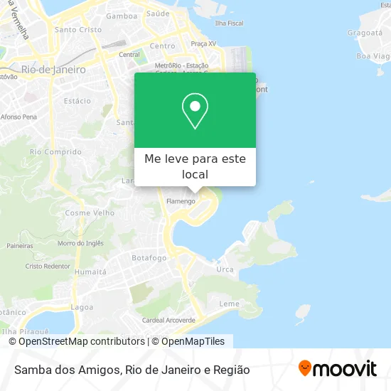 Samba dos Amigos mapa