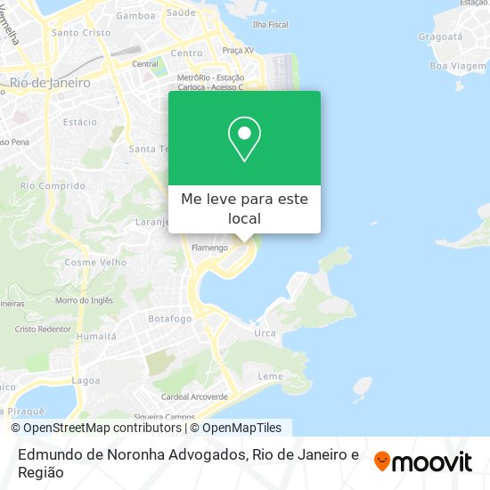 Edmundo de Noronha Advogados mapa