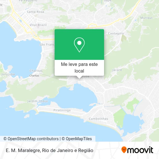 E. M. Maralegre mapa