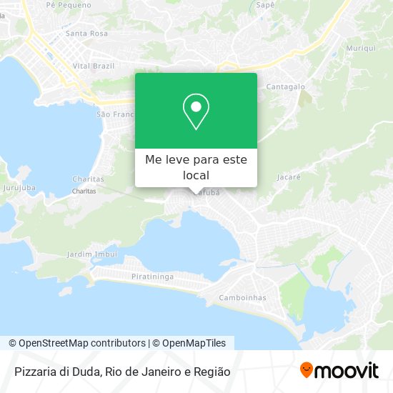 Pizzaria di Duda mapa