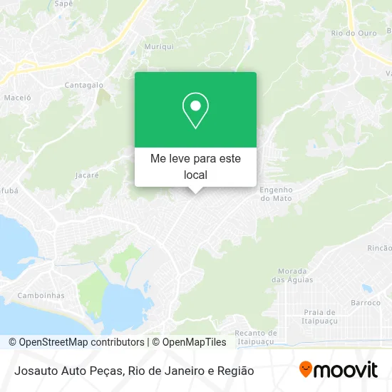 Josauto Auto Peças mapa