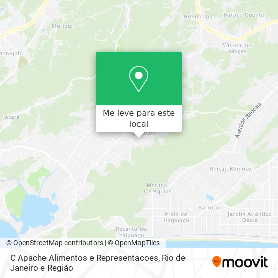 C Apache Alimentos e Representacoes mapa