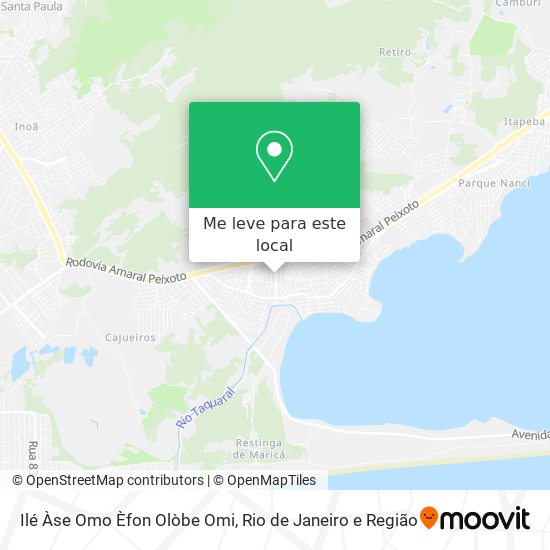 Ilé Àse Omo Èfon Olòbe Omi mapa