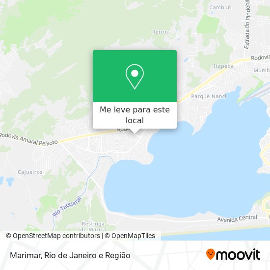 Marimar mapa