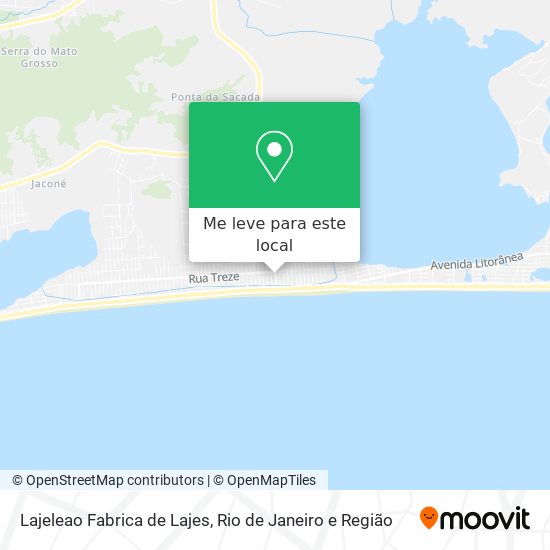 Lajeleao Fabrica de Lajes mapa
