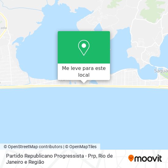 Partido Republicano Progressista - Prp mapa