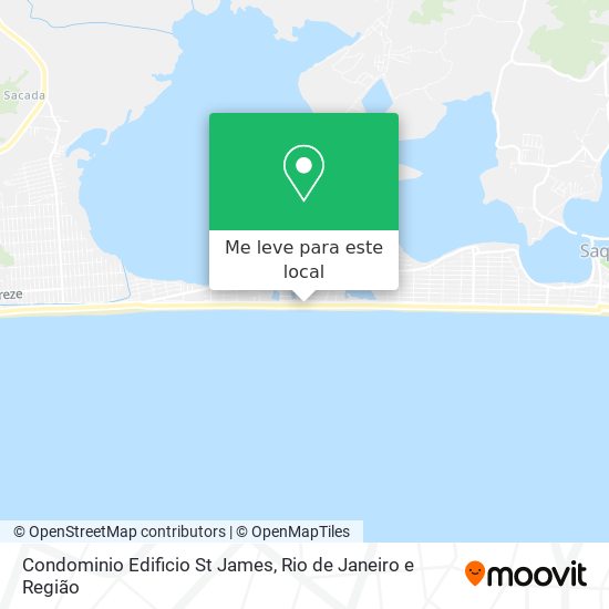 Condominio Edificio St James mapa