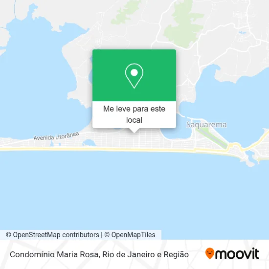 Condomínio Maria Rosa mapa