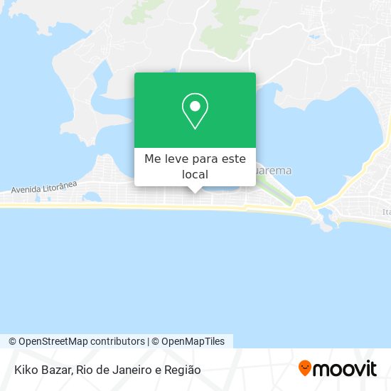 Kiko Bazar mapa