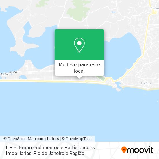 L.R.B. Empreendimentos e Participacoes Imobiliarias mapa