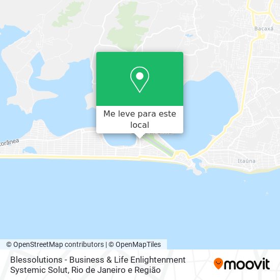 Blessolutions - Business & Life Enlightenment Systemic Solut mapa