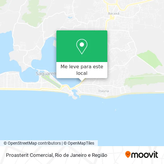 Proasterit Comercial mapa