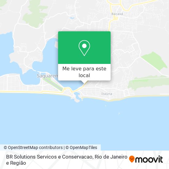 BR Solutions Servicos e Conservacao mapa