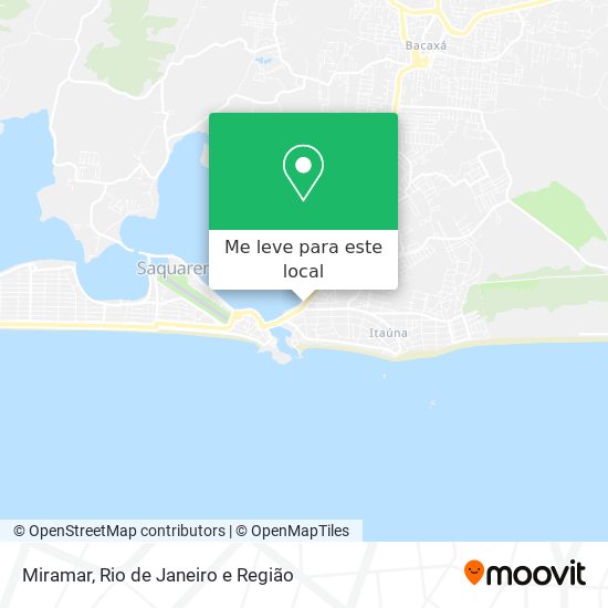 Miramar mapa