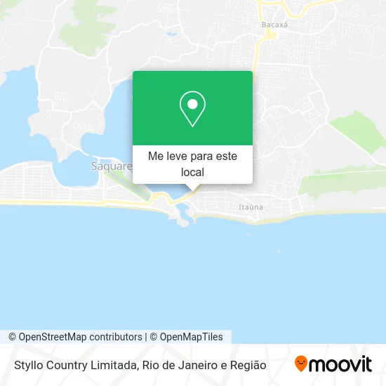 Styllo Country Limitada mapa