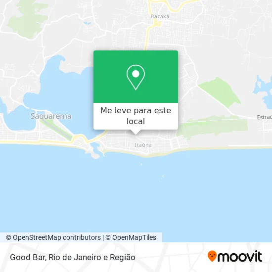 Good Bar mapa