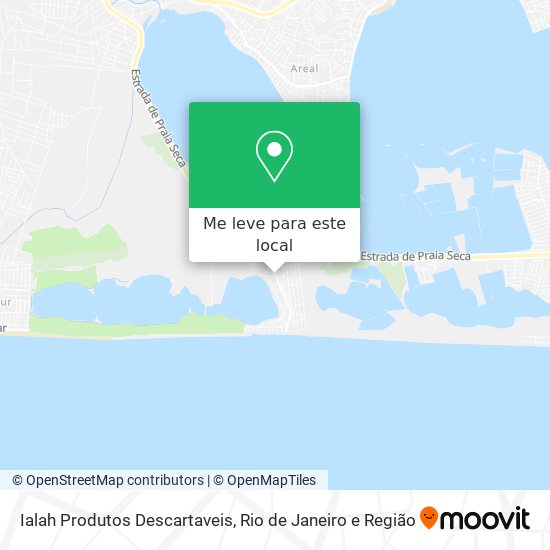 Ialah Produtos Descartaveis mapa