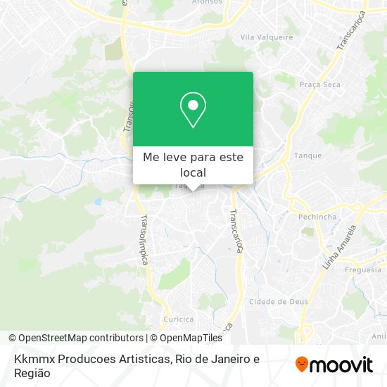 Kkmmx Producoes Artisticas mapa