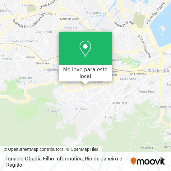 Ignacio Obadia Filho Informatica mapa