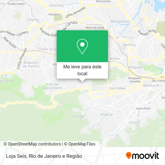 Loja Seis mapa