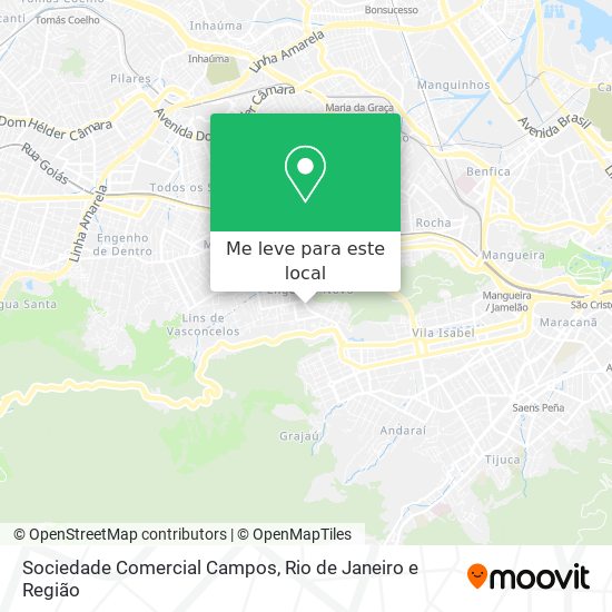 Sociedade Comercial Campos mapa