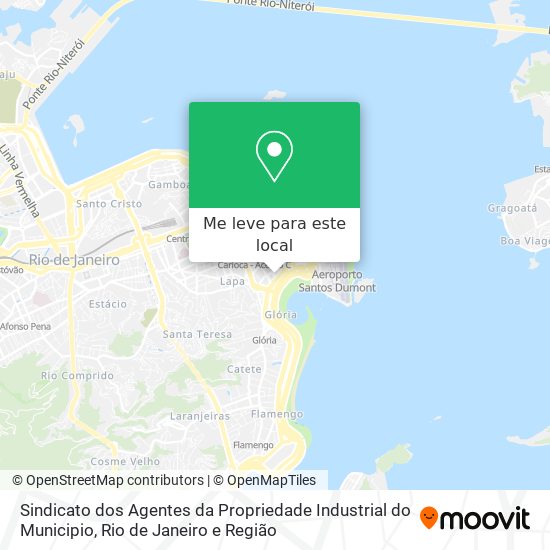 Sindicato dos Agentes da Propriedade Industrial do Municipio mapa