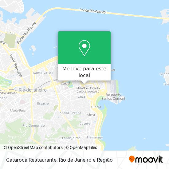 Cataroca Restaurante mapa