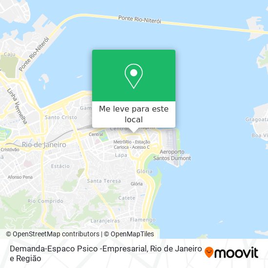 Demanda-Espaco Psico -Empresarial mapa