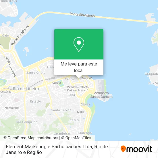 Element Marketing e Participacoes Ltda mapa